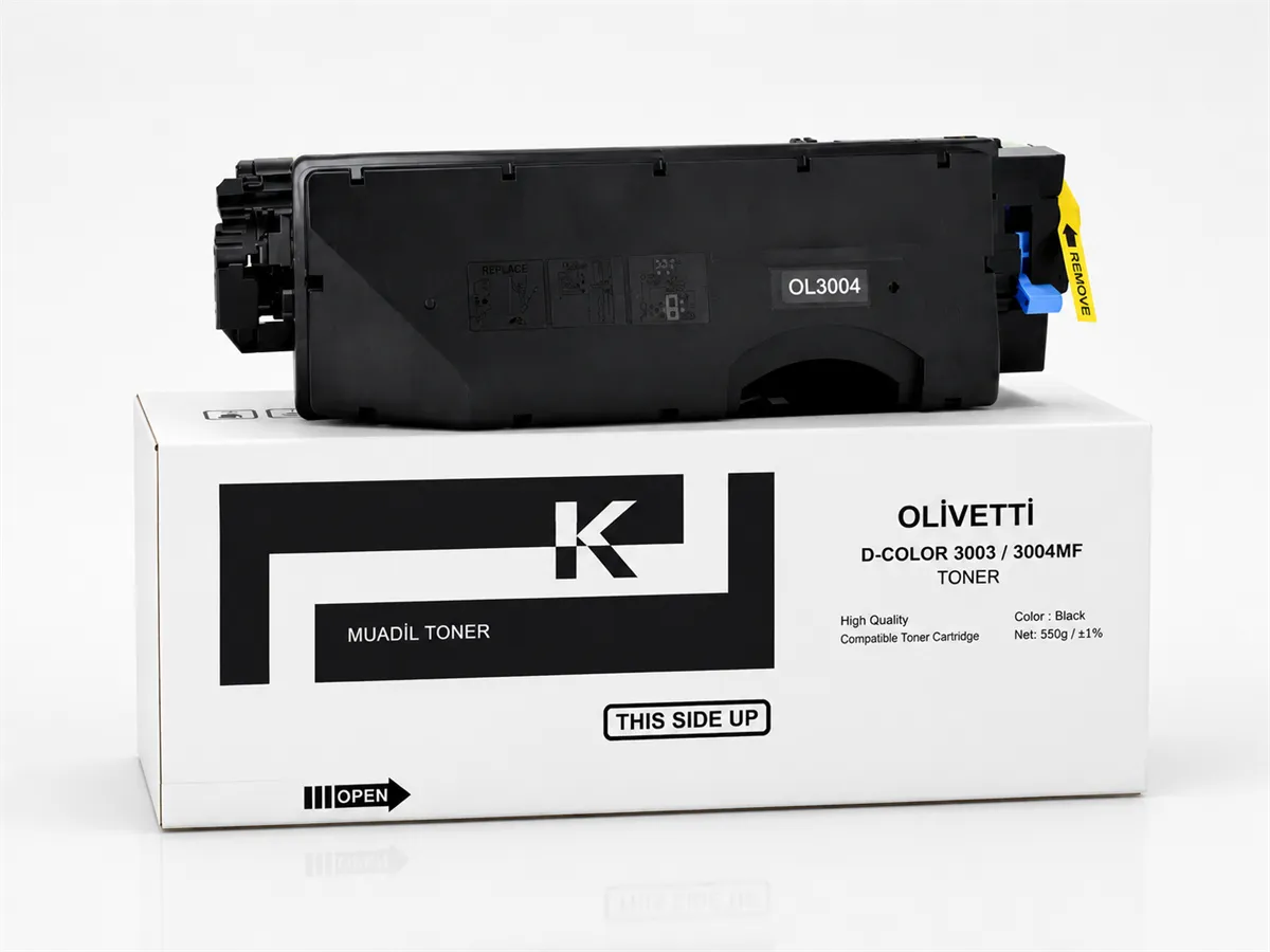 MUADİL TONER (OLİVETTİ D-COLOR 3003/3004MF) BK 1